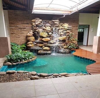 kolam minimalis